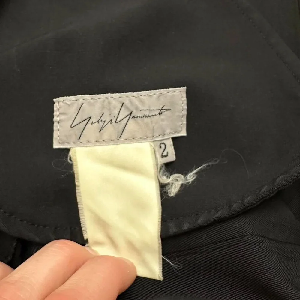 Vintage Yohji Yamamoto black trousers - Picture 2 of 3